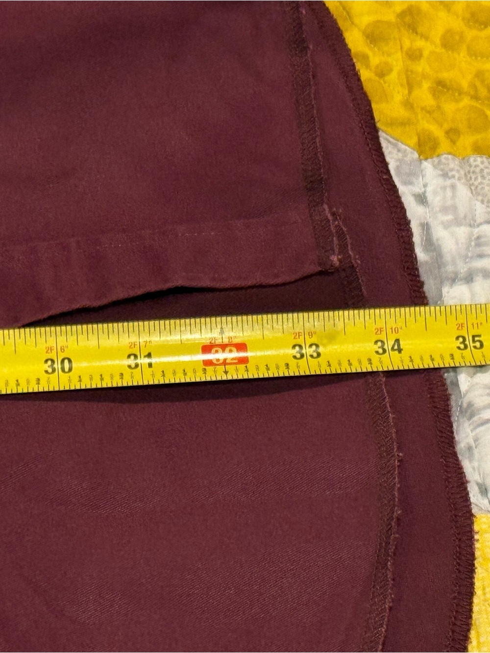 Wrangler Men’s XLT Long Sleeve Button-Down Shirt — Burgundy - Picture 5 of 11